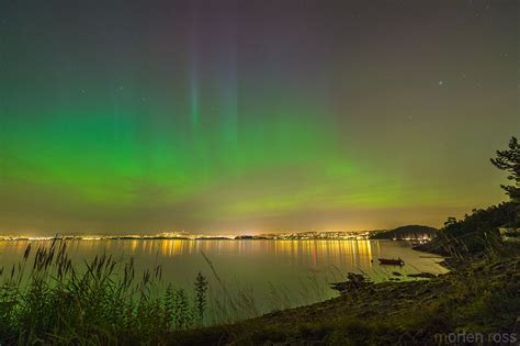 Northern Lights (Aurora Borealis) over Oslo | Morten Ross