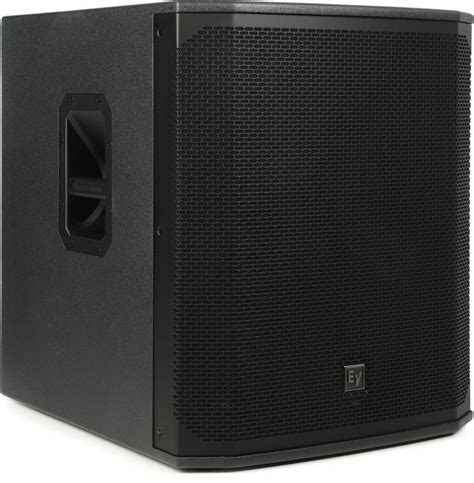 Electro Voice Elx Sp Inch Powered Subwoofer Reviews Sweetwater