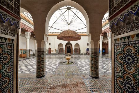 travel4pictures | Museum de Marrakech, 05-2016