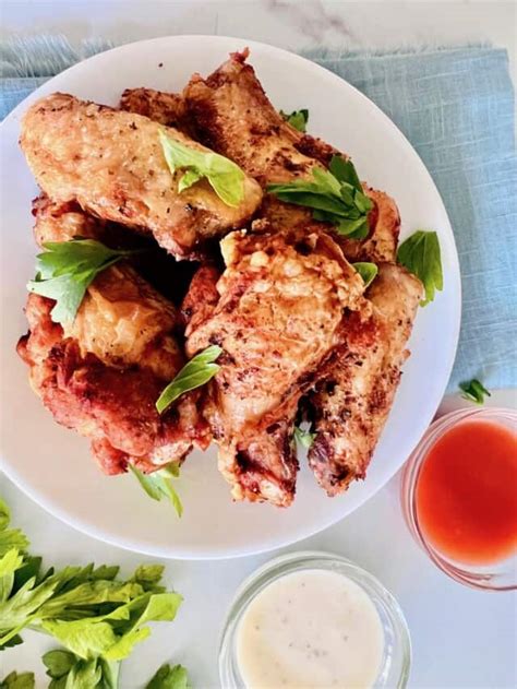 Naked Chicken Wings The Short Order Cook