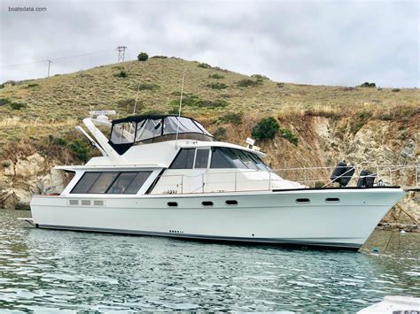 1990 Bayliner 4588 Motoryacht Specs And Pricing