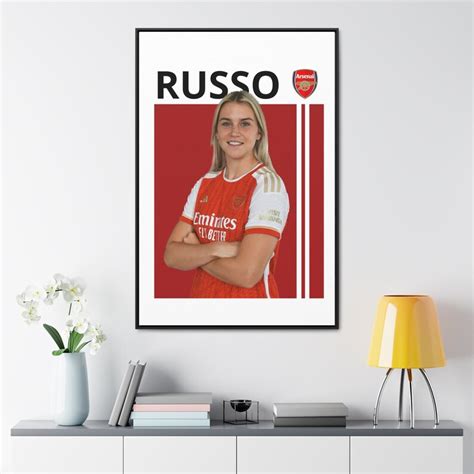 Printable Alessia Russo Poster English Forward Womens Football Russo