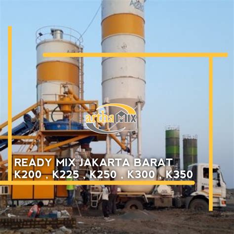 Harga Ready Mix Jakarta Barat Per M3 2024 Supplier Beton Cor