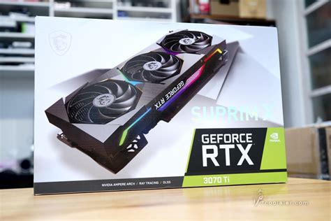 Msi Rtx 3070 Ti Suprim X 開箱 遊戲效能與挖礦測試 滄者極限 滄者極限