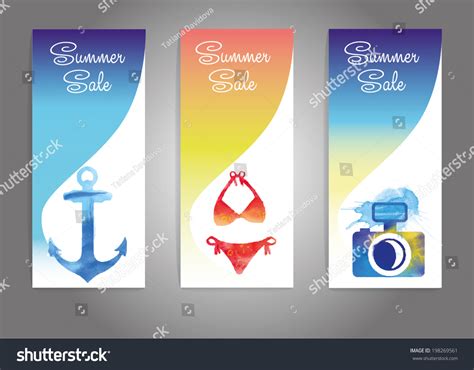 Summer Sale Vector Banner Background Bikini Stock Vector Royalty Free Shutterstock