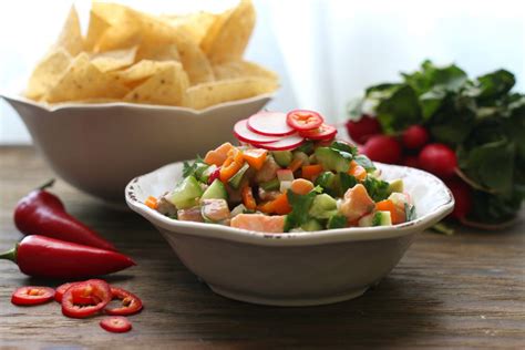 Salmon Ceviche | Joanie Simon