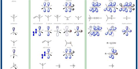 Carbon Hybridization made by Roman A. Valiulin with ChemDraw | Chemistry notes, Organic chem ...