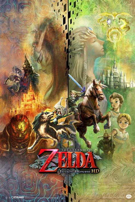 Twilight Princess Official Art