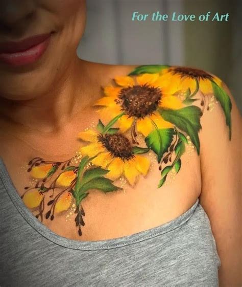 65 Stunning Sunflower Tattoos And Meanings Artofit