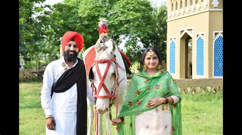 WEDDING CEREMONYHarmeet Singh Weds Rajbir KaurLive By Baau Bhoma