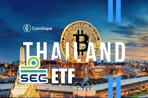 Breaking Thailand Sec Approves First Spot Bitcoin Etf