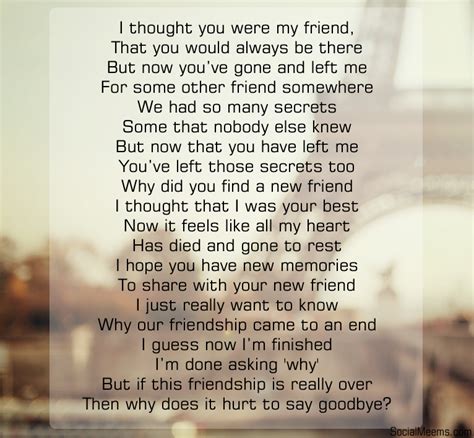 I Thought You Were My Friend You Are My Friend Thoughts Words