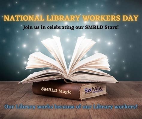 Happy National Library Workers Day Join Us In Celebrating Our SMRLD