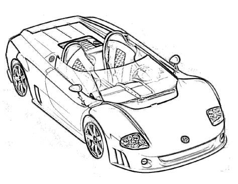 Supercar Coloring Pages at GetColorings.com | Free printable colorings ...