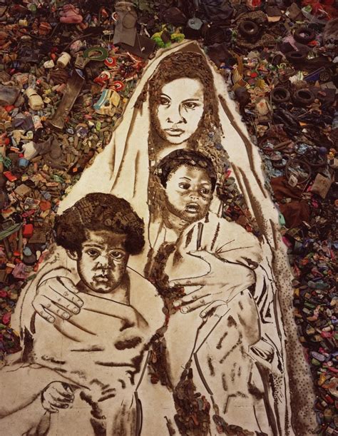 Vik Muniz Larte Del Riciclo E Dello Spirito Umano Atelier Monte