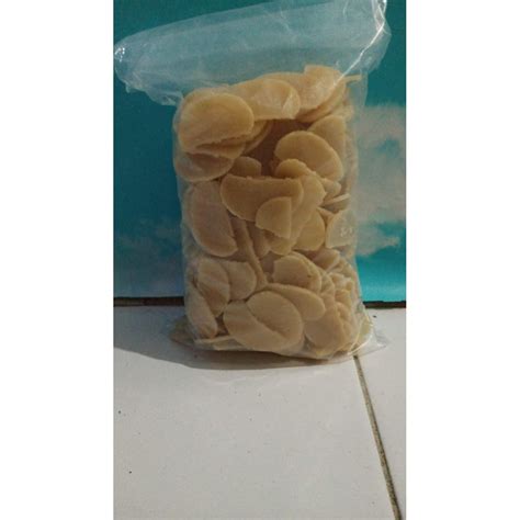 Jual KERUPUK UDANG MINI KERUPUK UDANG MINI MENTAH 250 GRAM KERUPUK