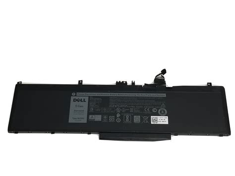 Wj5r2 84wh Battery For Dell Latitude 5570 E5570 Precision 3510 4f5yv