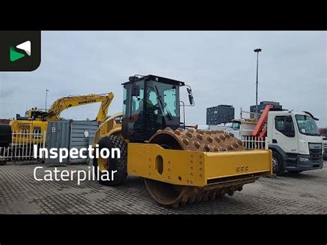 70242617 Caterpillar CS74 B - YouTube