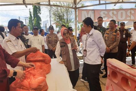 Pemprov Kalteng Sediakan Paket Sembako Murah Untuk Masyarakat