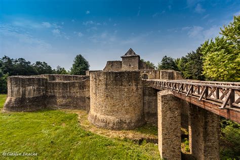 Medieval fortress of Suceava, Romania photo on Sunsurfer