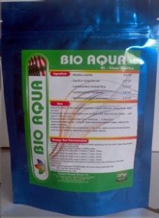 Bio Aqua Men Vi Sinh Xử Lý Nước Tại Hồ Chí Minh