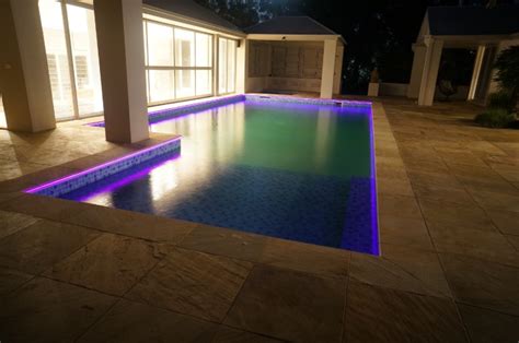 Fiber Optics Swimming Pool Perimeter Lighting Shelly Lighting