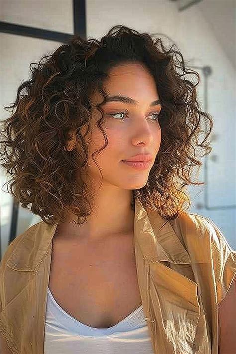 Best Layered Curly Haircuts Of 2024 In 2024 Low Fade Curly Hair