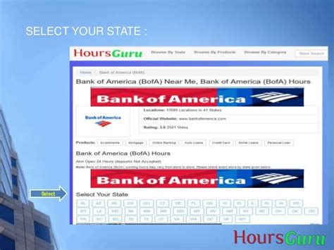 Bank of America locations near me | bank of America hours