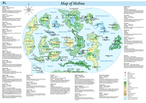 - Map of Mobius - — Weasyl