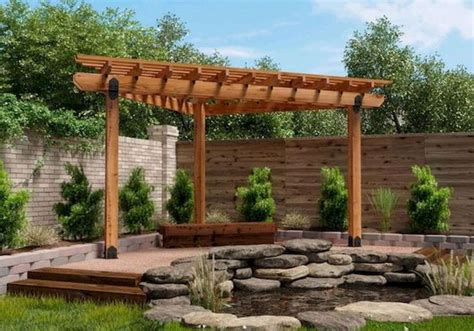 80 Wonderful Side Yard And Backyard Japanese Garden Design Ideas 16