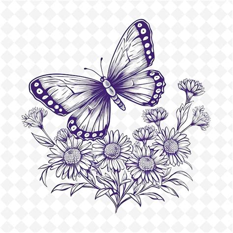 Butterfly Outline Coloring PSD, High Quality Free PSD Templates for ...