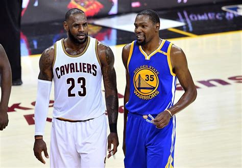 Kevin Durant On Lebron James Reported Interest In Warriors ‘bullsh—