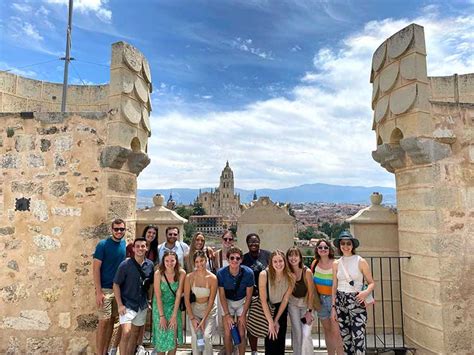 Study Abroad Madrid Spain Spain Study Abroad Programs