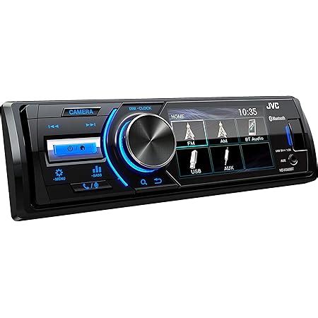 Amazon JVC KD X560BT Premium Mechless Tuner Car Radio With 3