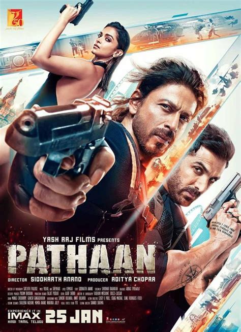 Like Shah Rukh Khan S Pathaan Poster Vote Movies