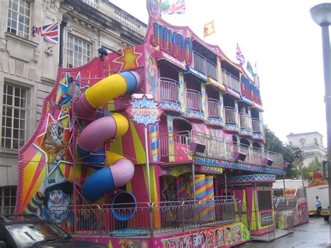 Freddy Stokes Jumbo Circus Fun House Cardiff Big Weekend Flickr