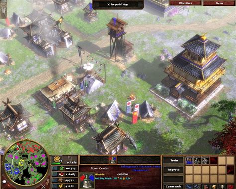 Test Age Of Empires 3 The Asian Dynasties