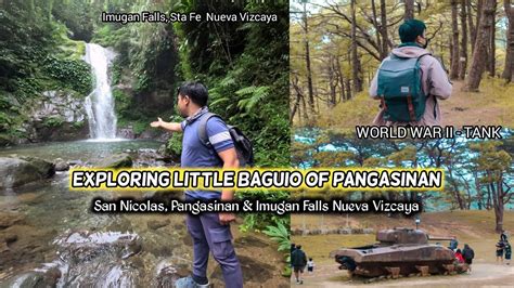 Malico San Nicolas Pangasinan Little Baguio In Pangasinan Imugan