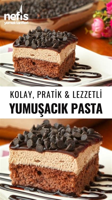 Yumuşacık Kolay Pasta Videolu Nefis Yemek Tarifleri Recept