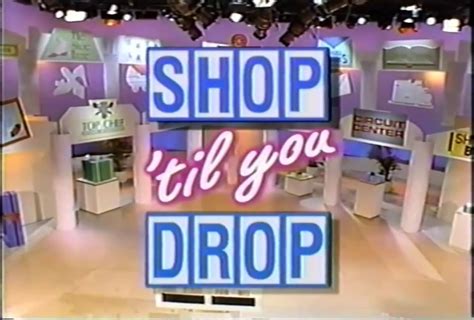 Image - Shop til You Drop Pilot Logo.jpg | Game Shows Wiki | FANDOM ...