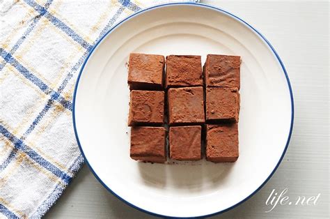 豆腐生チョコのレシピ。ダイエット中にもおすすめなヘルシーチョコ。