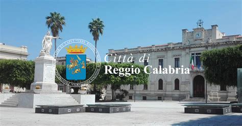 Comune Di Reggio Calabria Notizie Manifestazione Di Interesse Per