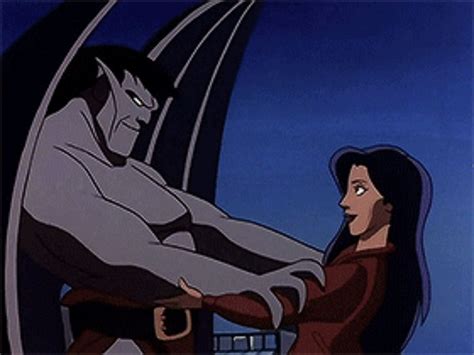 Goliath & Elisa Disney's Gargoyles | Gargoyles disney, Gargoyles ...