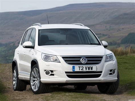 Fotos De Volkswagen Tiguan R Line UK 2010