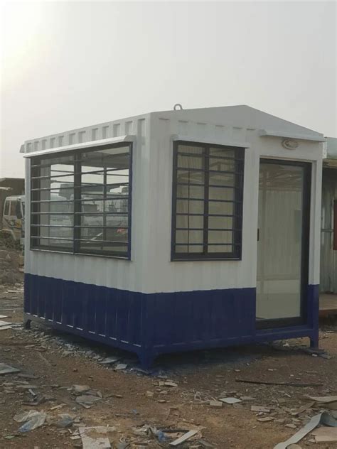 Rectangular Steel Portable Site Office Cabin At Rs Piece In