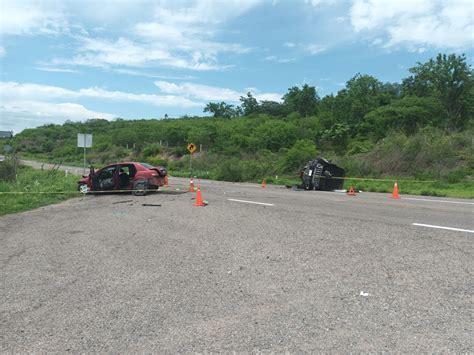 Dos Muertos Y Tres Heridos En Un Choque En San Ignacio Los Noticieristas