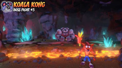 Crash Bandicoot 1 N Sane Trilogy Koala Kong Boss Fight 3 YouTube