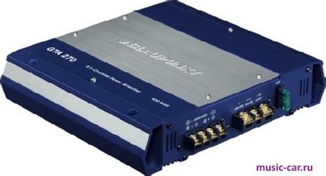 Усилитель Blaupunkt GTA 270