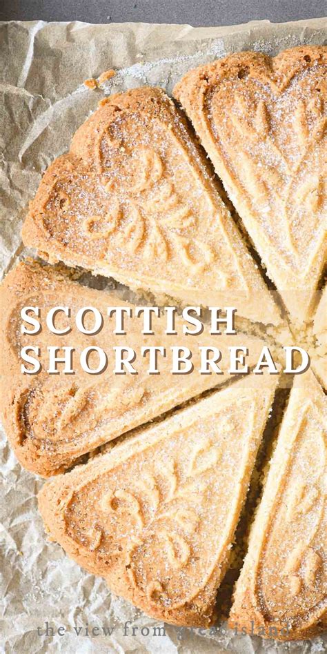 Scottish Shortbread • Authentic Recipe