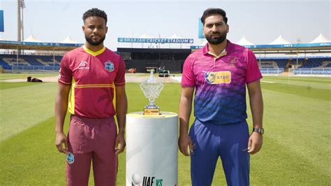 Uae Vs Wi Odi Series Live Telecast Streaming How To Watch Uae Vs